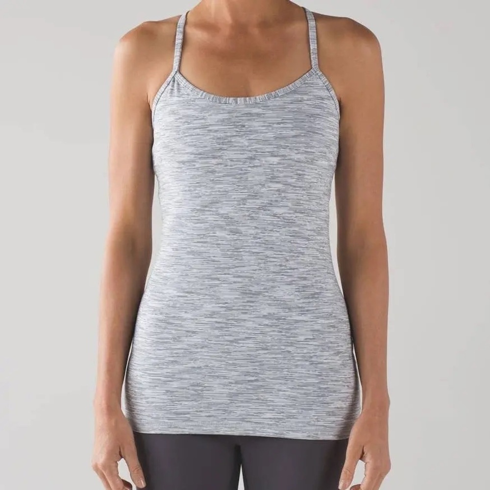 Lululemon flow Y tank top size 4